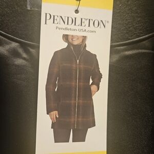 Pendleton Dark Plaid Jacket